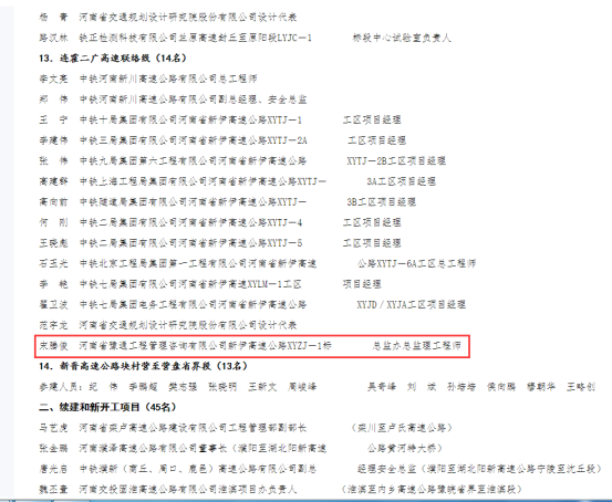 喜報(bào)！河南交科院檢驗(yàn)檢測(cè)認(rèn)證有限公司、河南省豫通工程管理咨詢有限公司獲河南省交通運(yùn)輸廳通報(bào)表揚(yáng)
